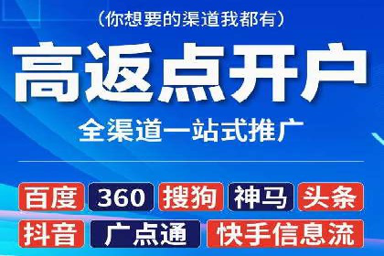 搜索开户返点案例分享：轻松赚取高额返利